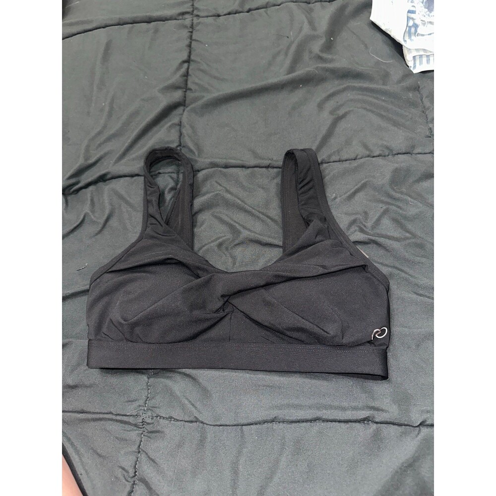 Calia black swim top